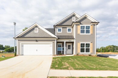 Front of Home Under Construction