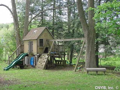 Backyard Play set