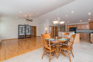 Open floor plan