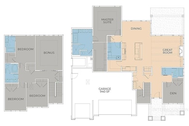 View of home floor plan