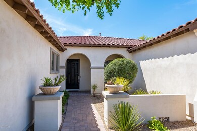 Courtyard Entry