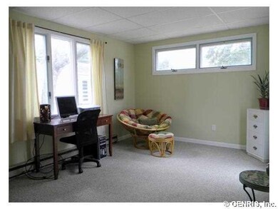 Family Room. This room could be a 1st floor bedroo