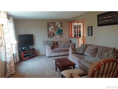 Living Room. Living room off kitchen