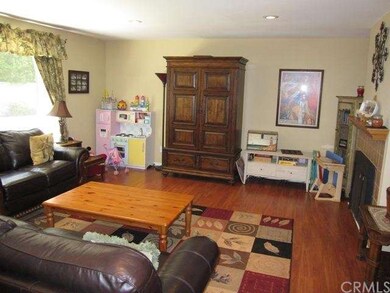 Living Room with Fireplace