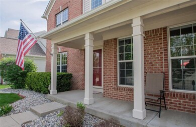 Enjoy sitting on the front porch and taking it all in!