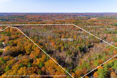 Property Lines - Lot #055 (MAPS)