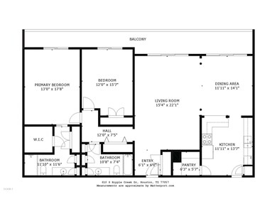 Floorplan of the property, and please note that th