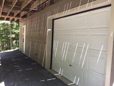 Basement entrance