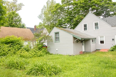Side of House by unit 2