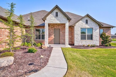 Beautiful stone and brick exterior
