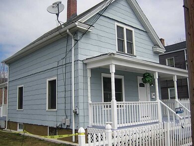 Exterior Front.