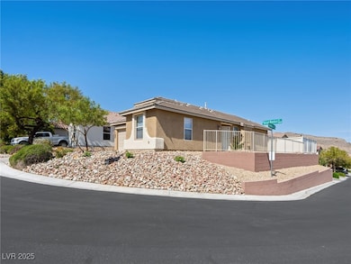 View of front of property with stucco siding