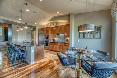Dining to Kitchen to Entry