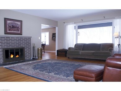 Living room.