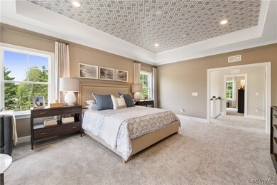 Builder images of a previously built decorated model, finishes, available options and layout can differ in actual home