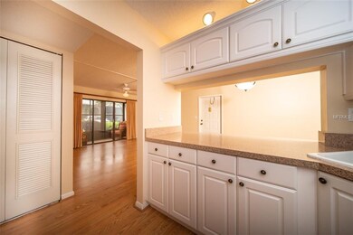 View of the all weather porch and living area from