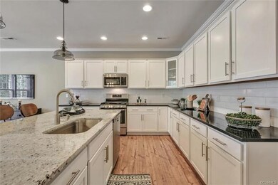 HOME IS UNDER CONSTRUCTION - Photo is of a decorat