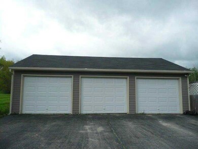 Garage. 3 car with auto door openers