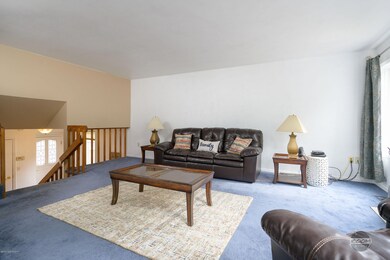 Entrance to Living Area