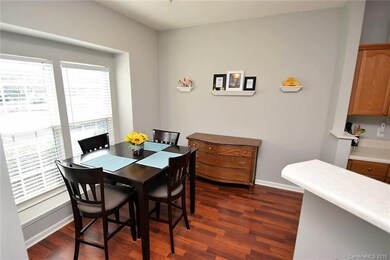 Enjoy the spacious dining area with large windows