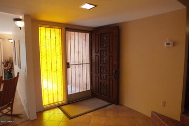 Welcoming foyer