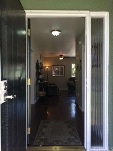 The formal Entry on this Charming mid century home