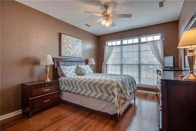 Downstairs Master Bedroom...Look at Those Floors!