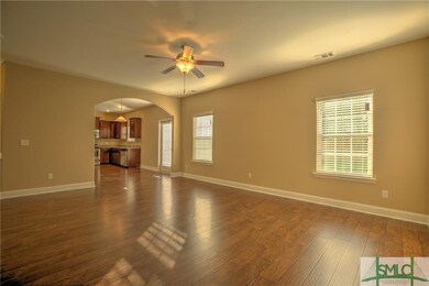 Living Room. Picture taken from the same floor pla