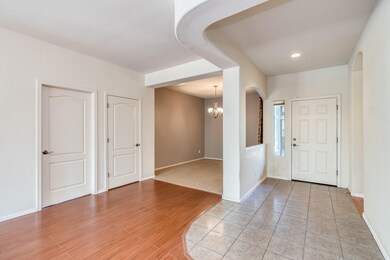 Inside Front Entry