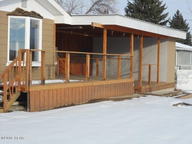Covered Patio