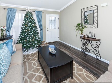 LVP Flooring and Crown Moulding