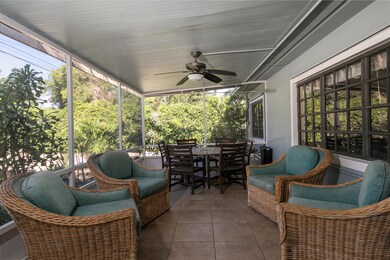 SCREENED-IN PATIO