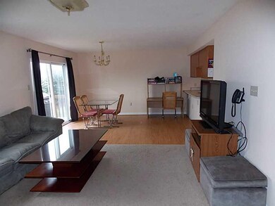 Exterior Front. combo living room/dingn room