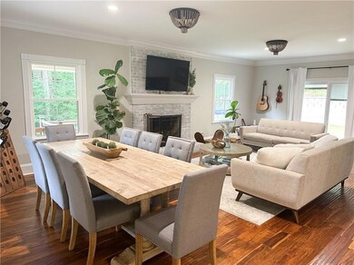 Dining/Living Ares
