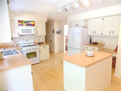Gorgeous bamboo flooring throughout the main level