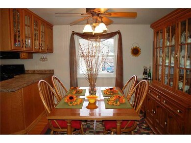 Dining Room. Open Kitchen and Dining room area