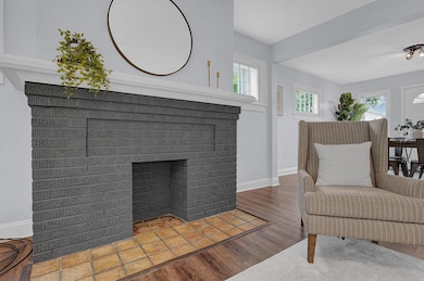 Decorative Fireplace