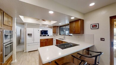remodeled kitchen!