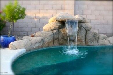 Waterfall and Play Shelf
