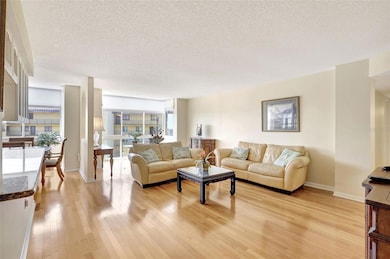 As you enter the the living area you will see that it is light and airy.