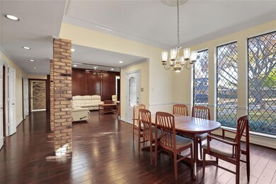 Formal dining area!  Front of house.