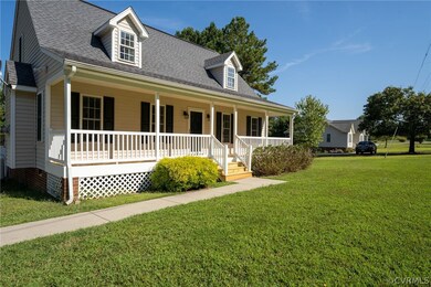 Closer look. Front porch for the rocking chair.