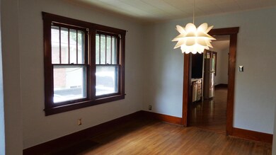 formal DR looking into kitchen