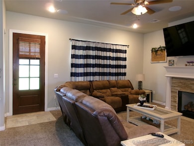 DOOR LEADING TO COVERED PORCH