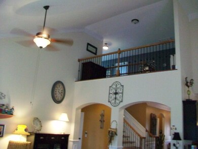 Family Room with Balcony
