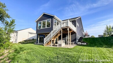 859 Water Ridge Dr rear view
