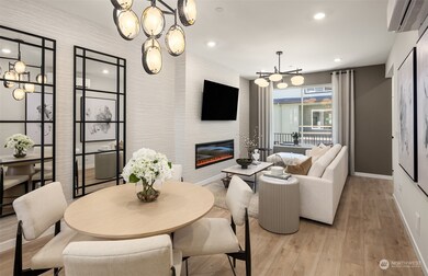 Pictures are of a staged model.