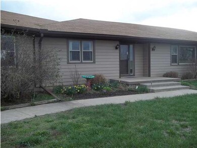 Landscaping in front of home