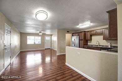 Open floor plan