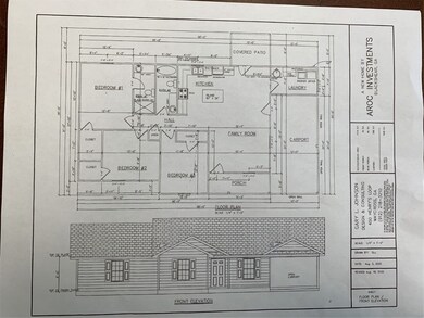 The home is actually a mirror of this drawing